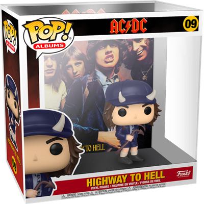 Фигура POP! ALBUMS AC/DC - HIGHWAY TO HELL